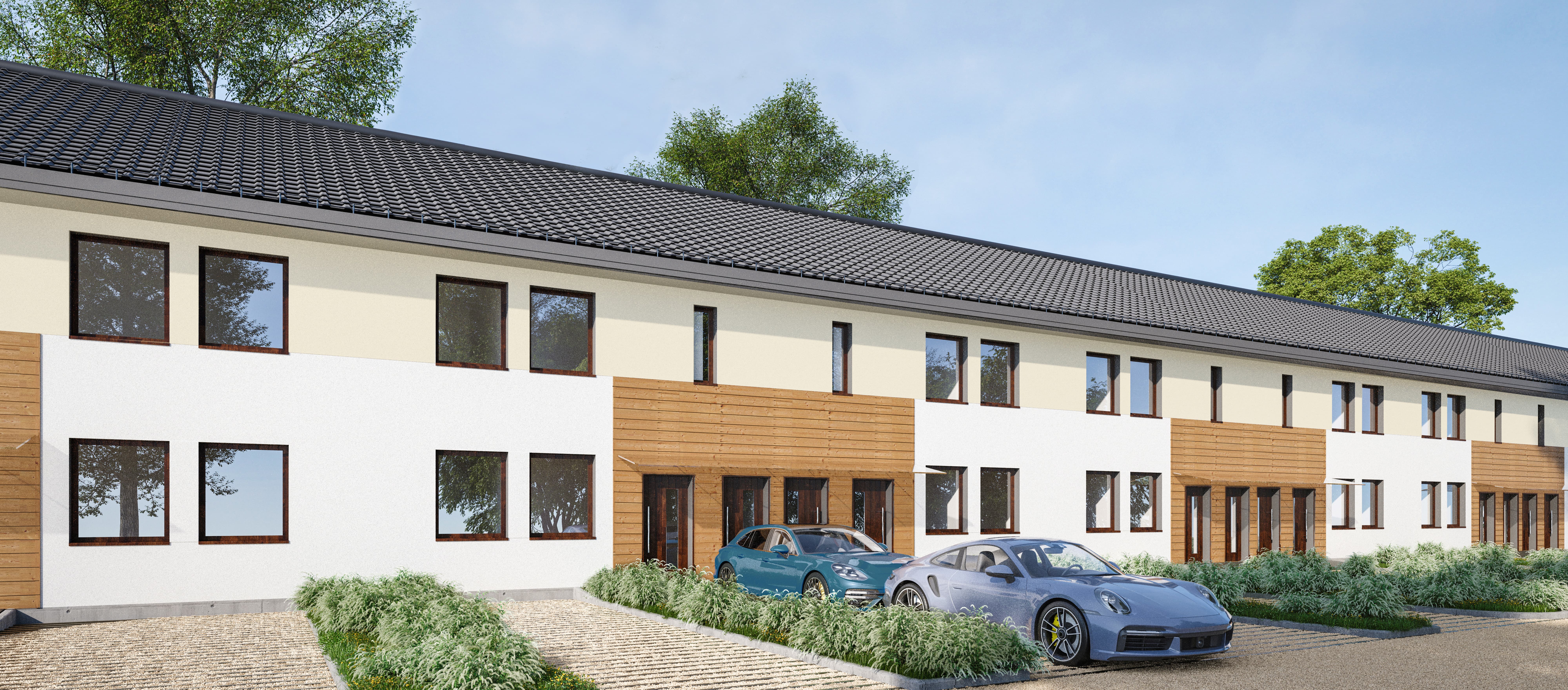 Wizualizacja apartamentów